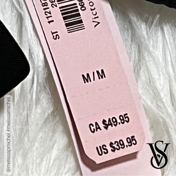 NWT VS SWIM Brazilian Twist Bikini - Picture 10 of 11